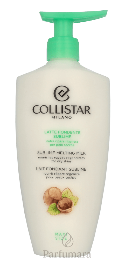 Collistar Sublime Melting Milk For Dry Skins 400 ml