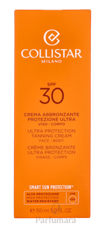 Collistar Ultra Protection Tanning Cream SPF30 150 ml