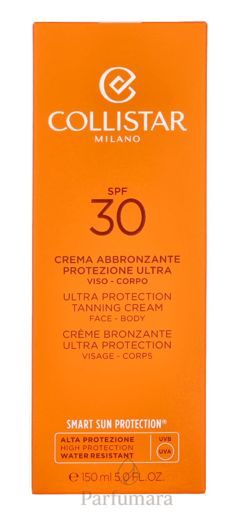 Collistar Ultra Protection Tanning Cream SPF30 150 ml