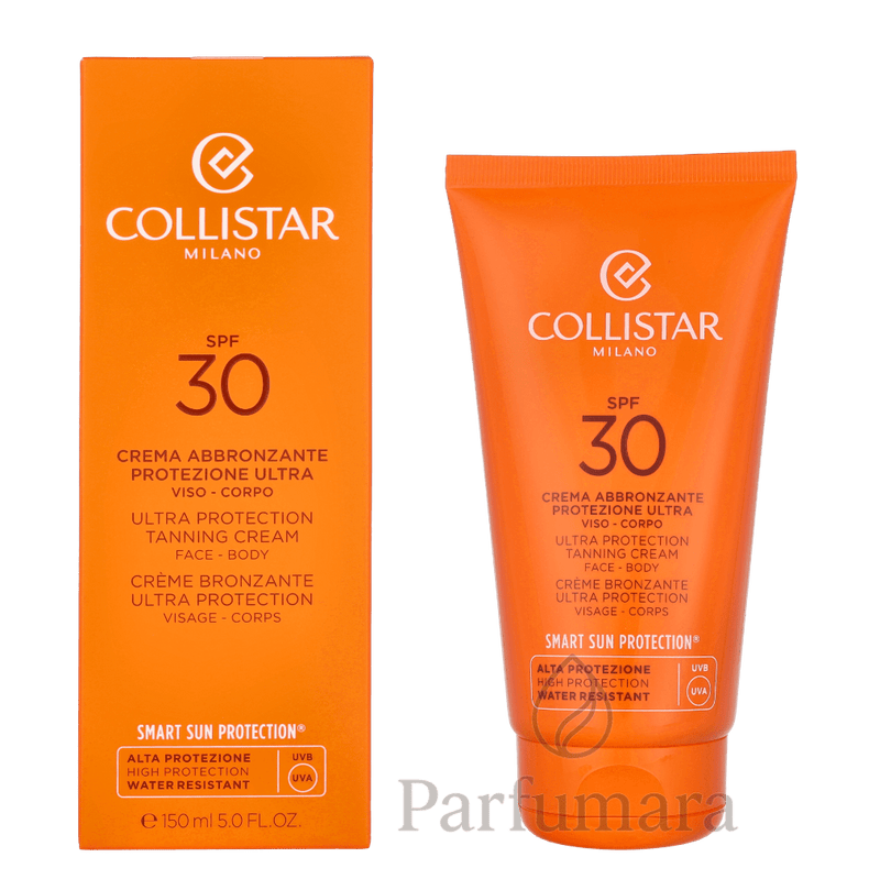 Collistar Ultra Protection Tanning Cream SPF30 150 ml