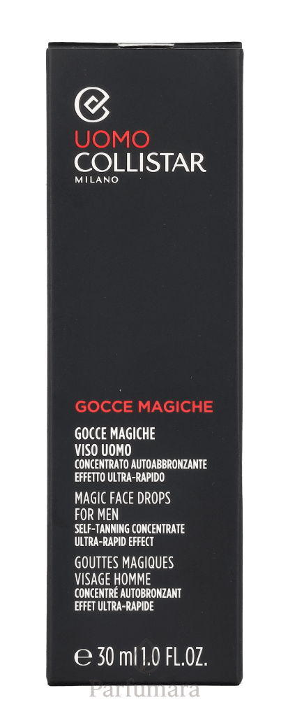 Collistar Magic Face Drops For Men 30 ml