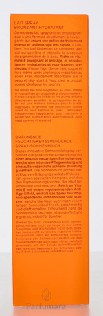 Collistar Tanning Moisturizing Milk Spray Face - Body SPF30 200 ml