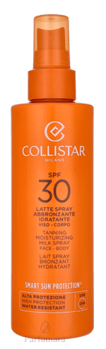 Collistar Tanning Moisturizing Milk Spray Face - Body SPF30 200 ml