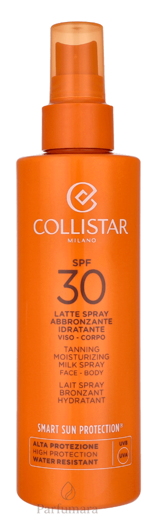 Collistar Tanning Moisturizing Milk Spray Face - Body SPF30 200 ml