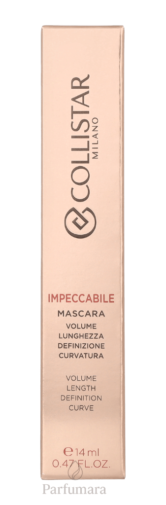 Collistar Impeccabile Mascara Black 14 ml
