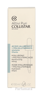 Collistar Attivi Puri Hyaluronic + Polyglutamic Face Serum 30 ml