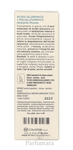 Collistar Attivi Puri Hyaluronic + Polyglutamic Face Serum 30 ml