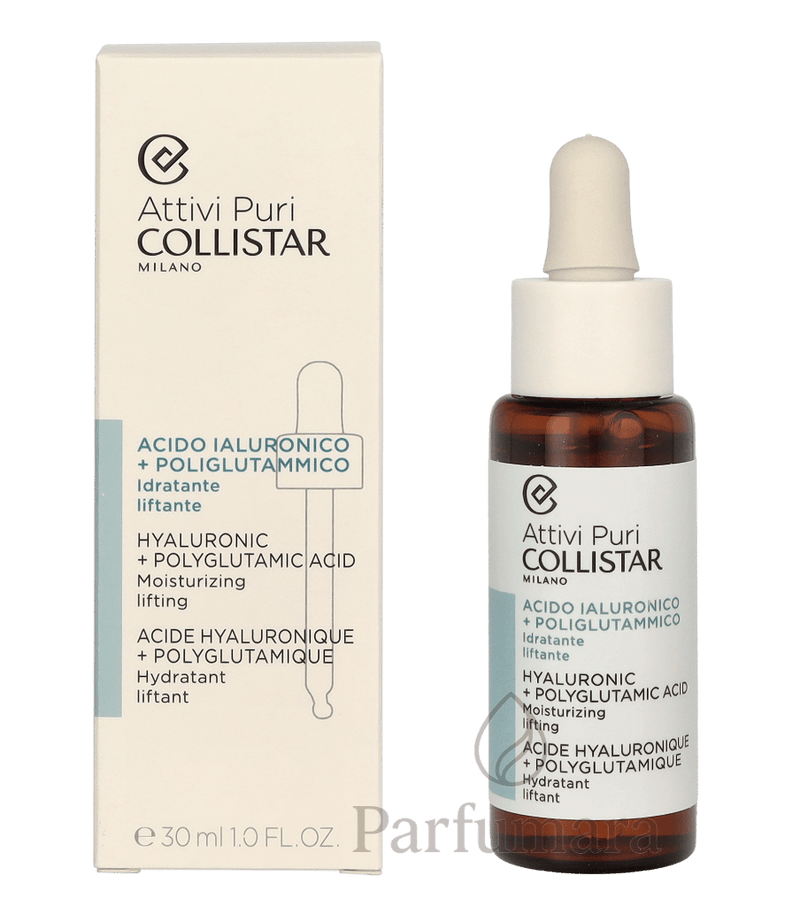 Collistar Attivi Puri Hyaluronic + Polyglutamic Face Serum 30 ml