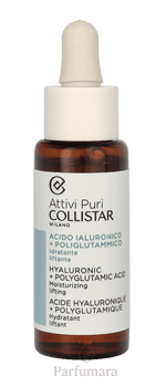 Collistar Attivi Puri Hyaluronic + Polyglutamic Face Serum 30 ml