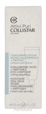 Collistar Hyaluronic Acid + Peptides Eye Contour 15 ml