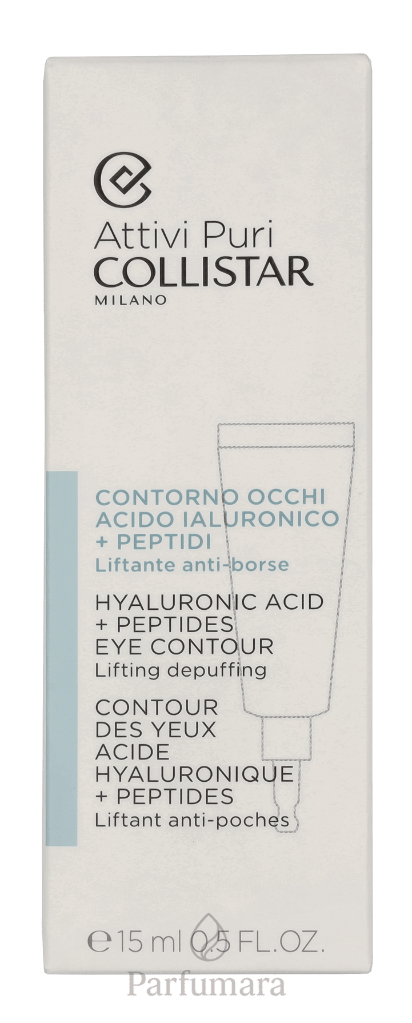 Collistar Hyaluronic Acid + Peptides Eye Contour 15 ml