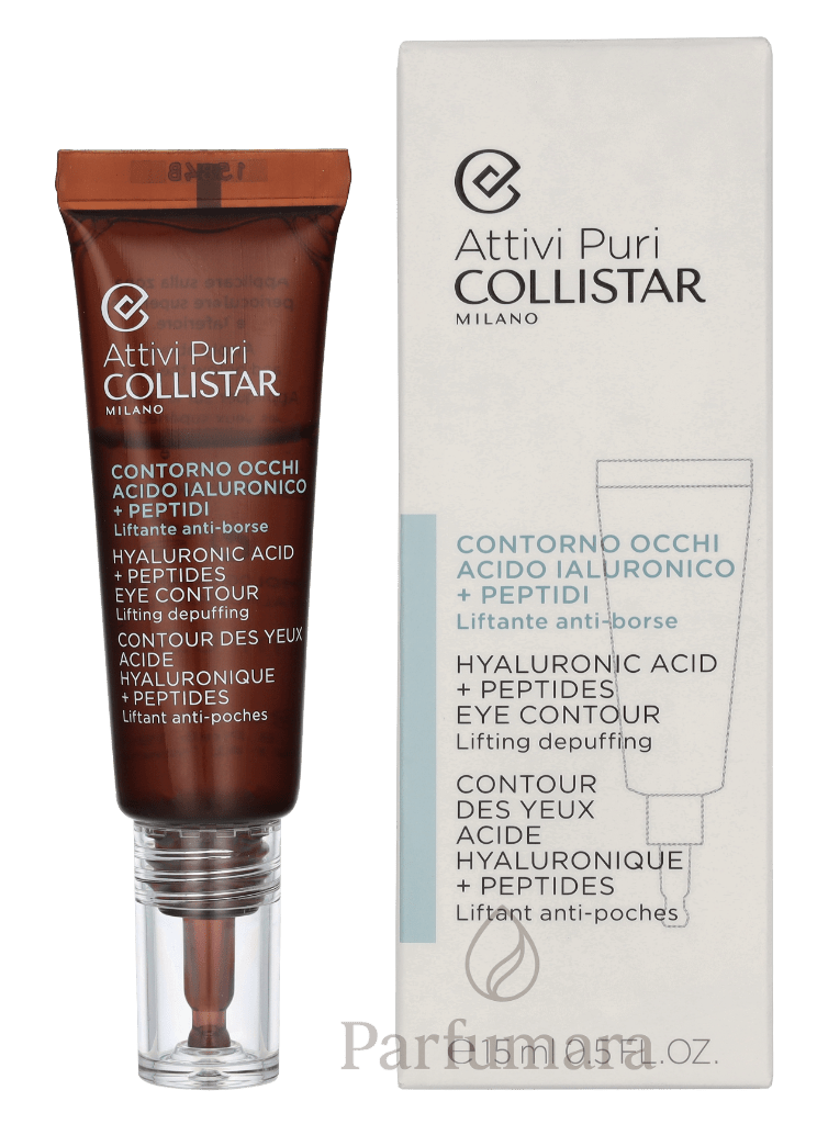 Collistar Hyaluronic Acid + Peptides Eye Contour 15 ml
