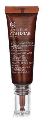 Collistar Hyaluronic Acid + Peptides Eye Contour 15 ml