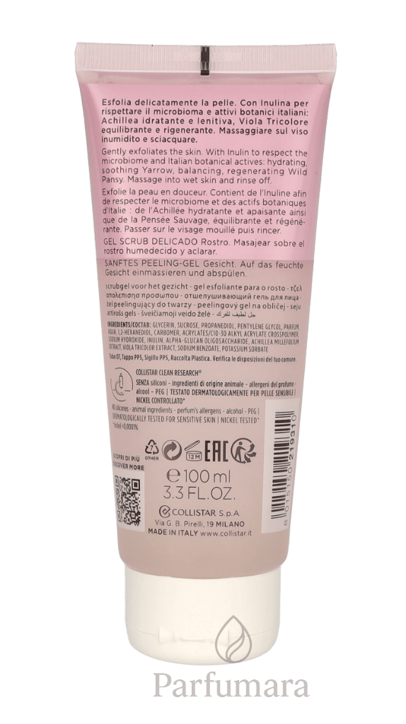 Collistar Gentle Gel Scrub 100 ml