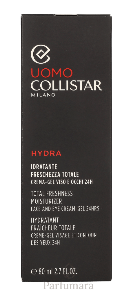 Collistar Uomo Hydra Total Freshness Moisturizer 80 ml