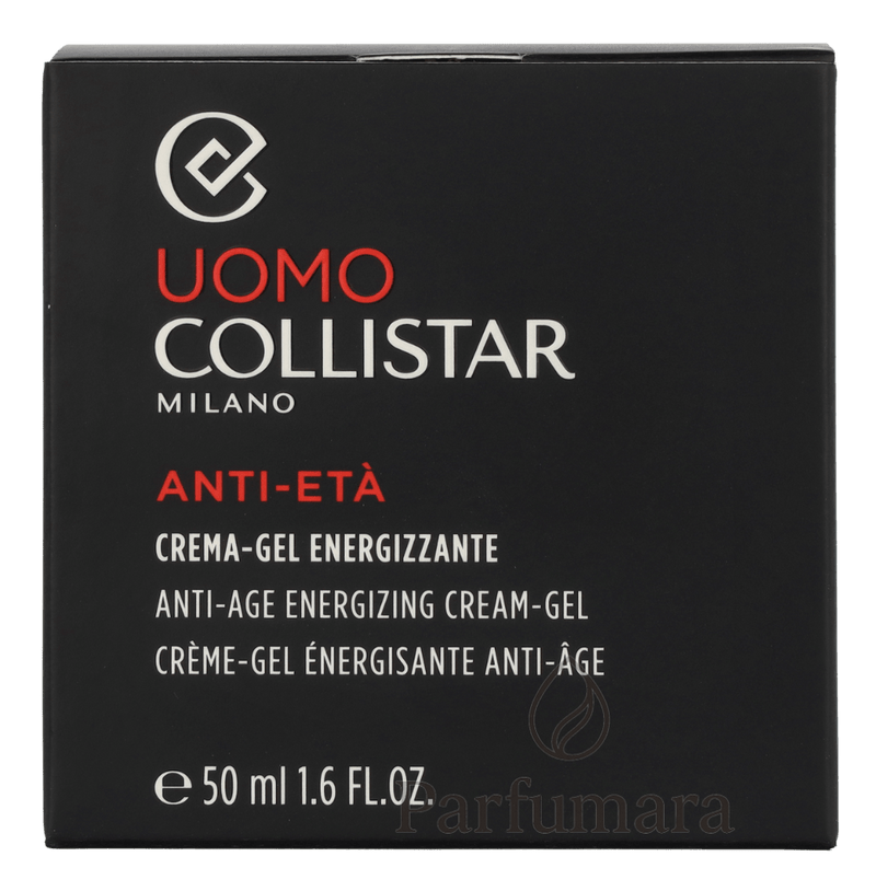 Collistar Uomo Anti - Age Energizing Cream - Gel 50 ml