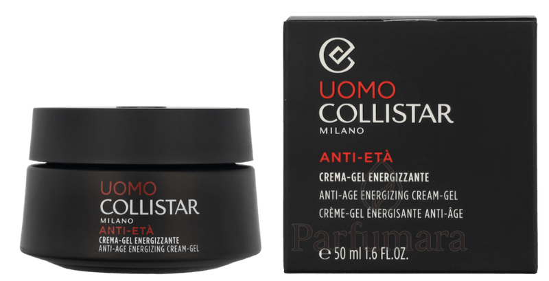 Collistar Uomo Anti - Age Energizing Cream - Gel 50 ml