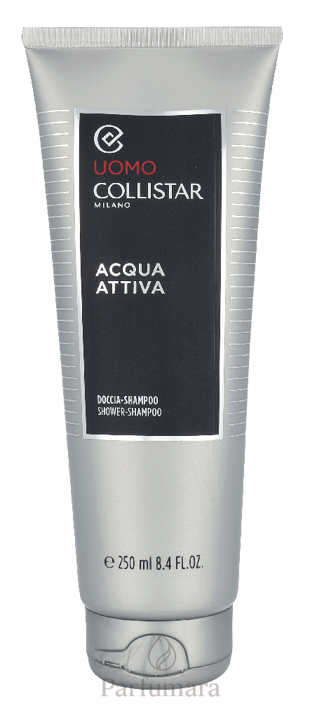 Collistar Uomo Acqua Attiva Shower-Shampoo 250 ml