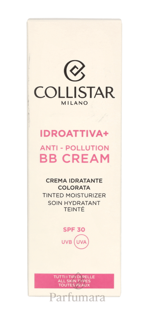 Collistar Idro Attiva+ Anti - Pollution BB Cream 3 Dark 50 ml