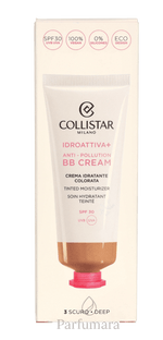 Collistar Idro Attiva+ Anti - Pollution BB Cream 3 Dark 50 ml