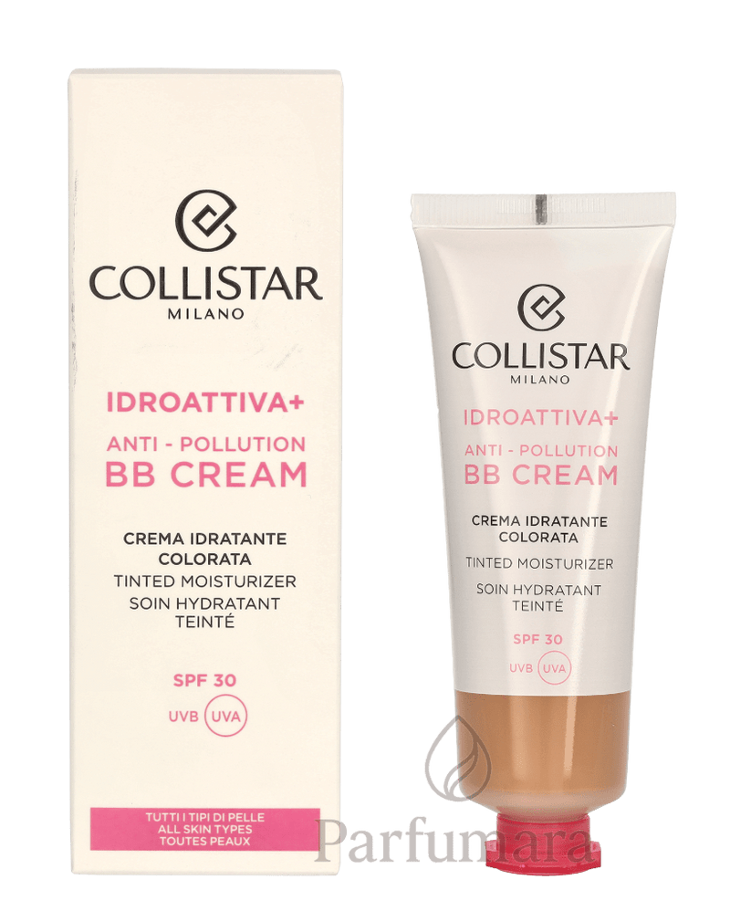 Collistar Idro Attiva+ Anti - Pollution BB Cream 3 Dark 50 ml