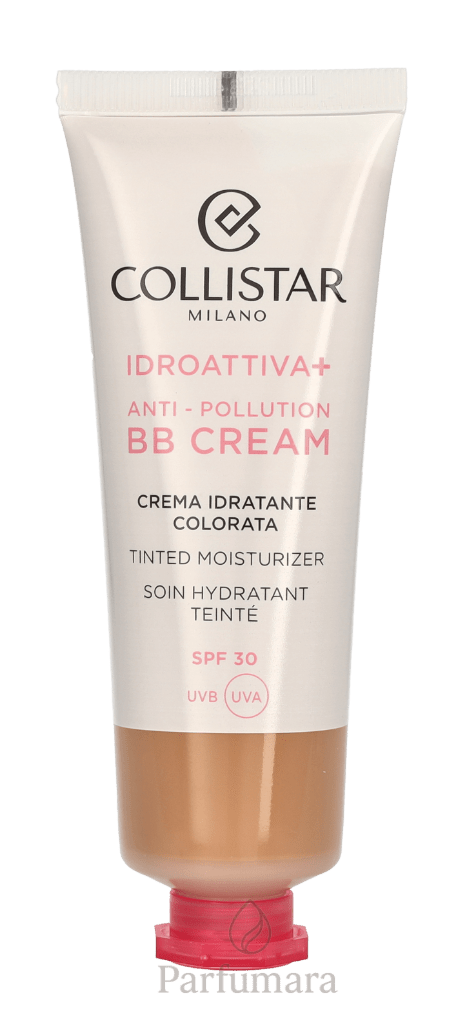 Collistar Idro Attiva+ Anti - Pollution BB Cream 3 Dark 50 ml