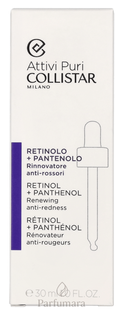 Collistar Attivi Puri Retinol + Penthenol Drops 30 ml
