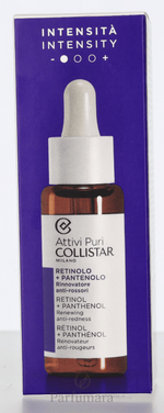 Collistar Attivi Puri Retinol + Penthenol Drops 30 ml