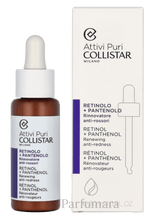 Collistar Attivi Puri Retinol + Penthenol Drops 30 ml