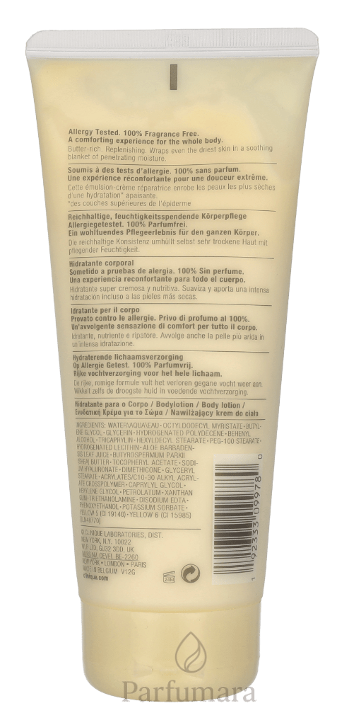 Clinique Deep Comfort Body Moisture 200 ml