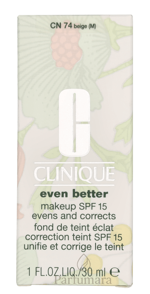 Clinique Even Better Make - Up SPF15 CN 74 Beige (M) 30 ml