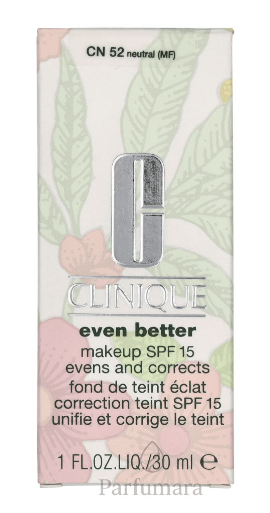 Clinique Even Better Make - Up SPF15 CN 52 Neutral (MF) 30 ml