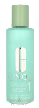 Clinique Clarifying Lotion 1 Twice A Day Exfoliator Very Dry To Dry 400 ml