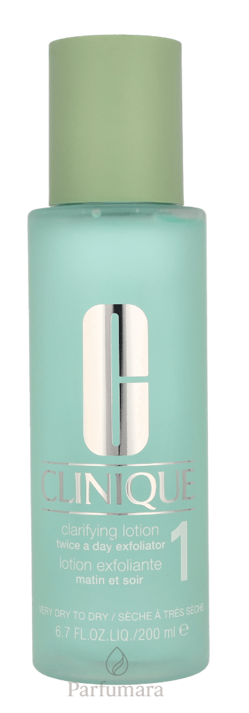 Clinique Clarifying Lotion 1 Twice A Day Exfoliator Very Dry To Dry 400 ml