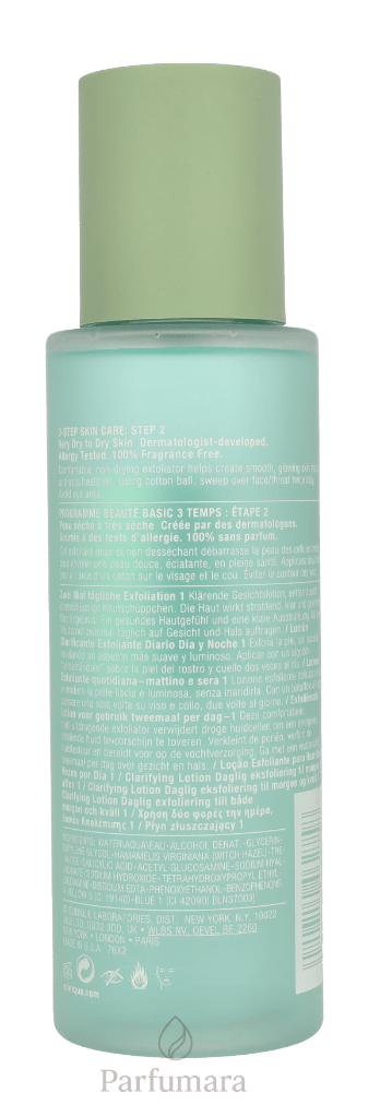 Clinique Clarifying Lotion 1 Twice A Day Exfoliator Very Dry To Dry 400 ml
