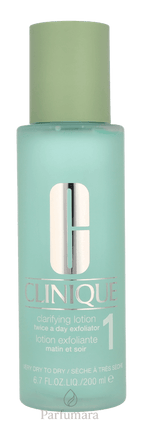 Clinique Clarifying Lotion 1 Twice A Day Exfoliator Very Dry To Dry 400 ml