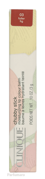 Clinique Chubby Stick Moisturizing Lip Colour Balm 03 Fuller Fig 3 g