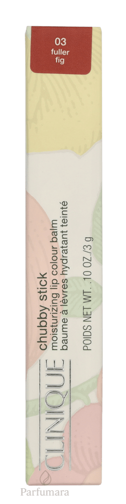Clinique Chubby Stick Moisturizing Lip Colour Balm 03 Fuller Fig 3 g