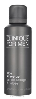 Clinique For Men Aloe Shave Gel Oil - Free/Fragrance Free 125 ml