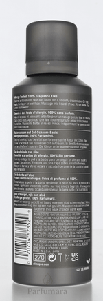 Clinique For Men Aloe Shave Gel Oil - Free/Fragrance Free 125 ml