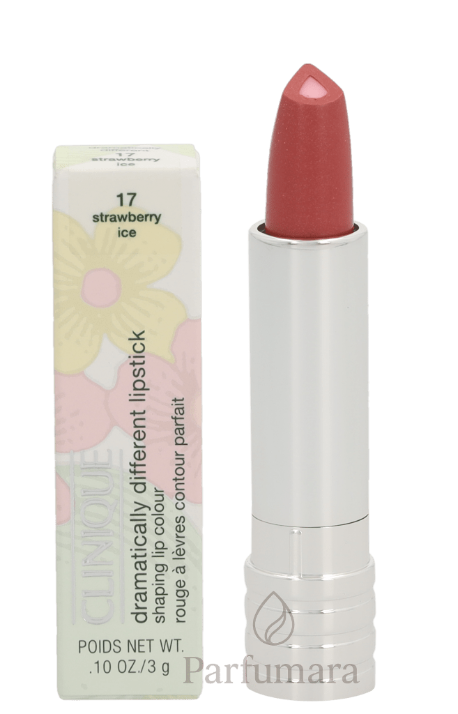 Clinique Dramatically Different Lipstick 17 Strawberry Ice 3 g