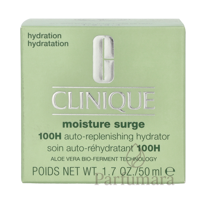 Clinique Moisture Surge 100H Auto-Replenishing Hydrator All Skin Types – Parfumara