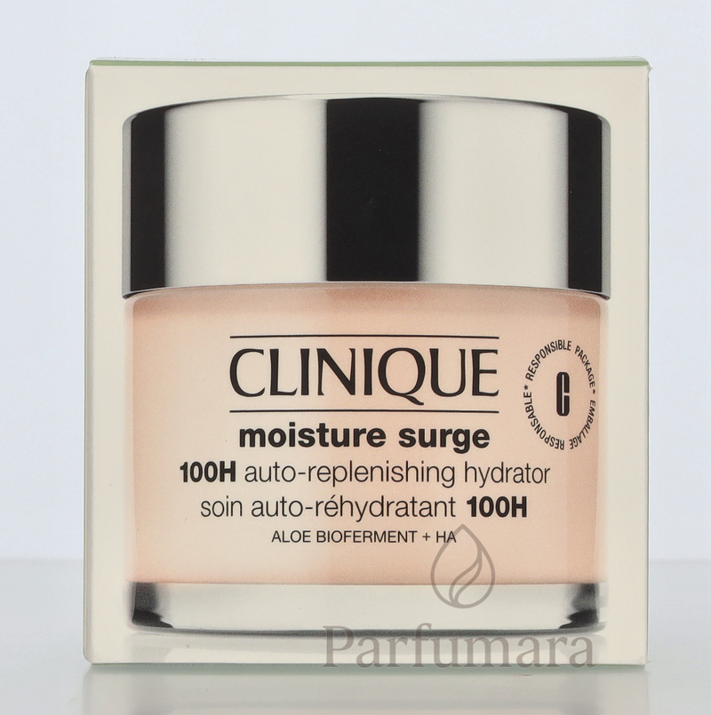 Clinique Moisture Surge 100H Auto-Replenishing Hydrator All Skin Types – Parfumara