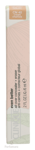 Clinique Even Better All Over Concealer + Eraser CN40 Cream Chamois 6 ml