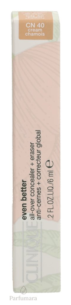 Clinique Even Better All Over Concealer + Eraser CN40 Cream Chamois 6 ml
