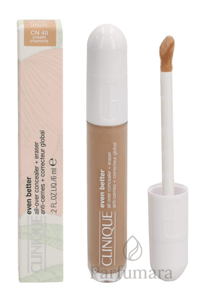 Clinique Even Better All Over Concealer + Eraser CN40 Cream Chamois 6 ml