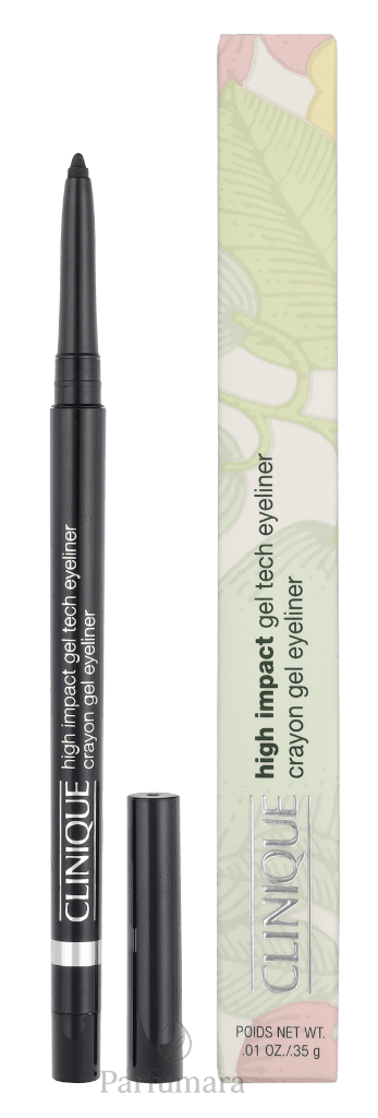 Clinique High Impact Gel Tech Eyeliner 01 Intense Black 0,35 g