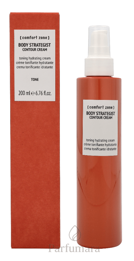 Comfort Zone Body Strategist Contour Cream Tone 200 ml