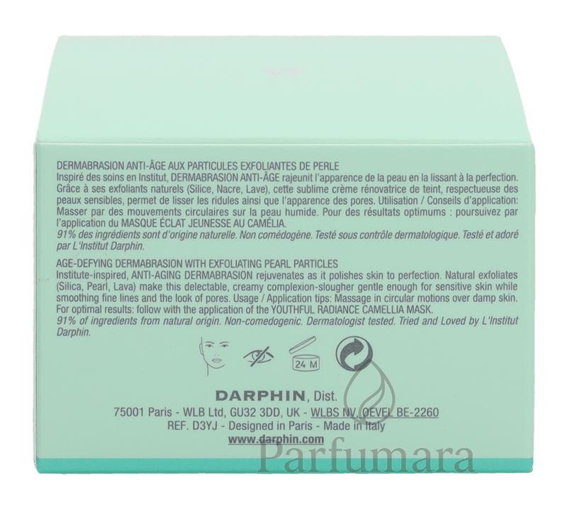 Darphin Age Defying Dermabrasion With Exfoliating Pearl Particles - Professional Care 50 ml