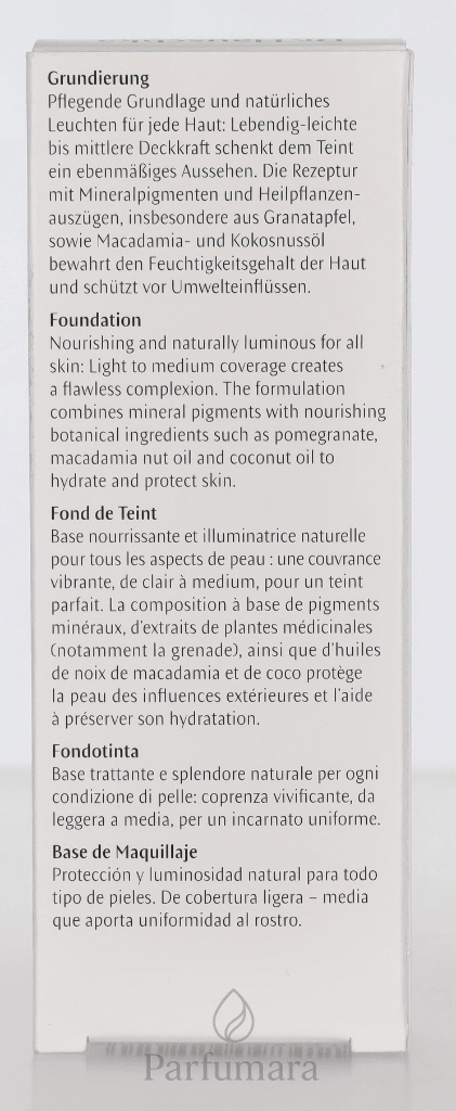 Dr. Hauschka Foundation 03 Chestnut 30 ml